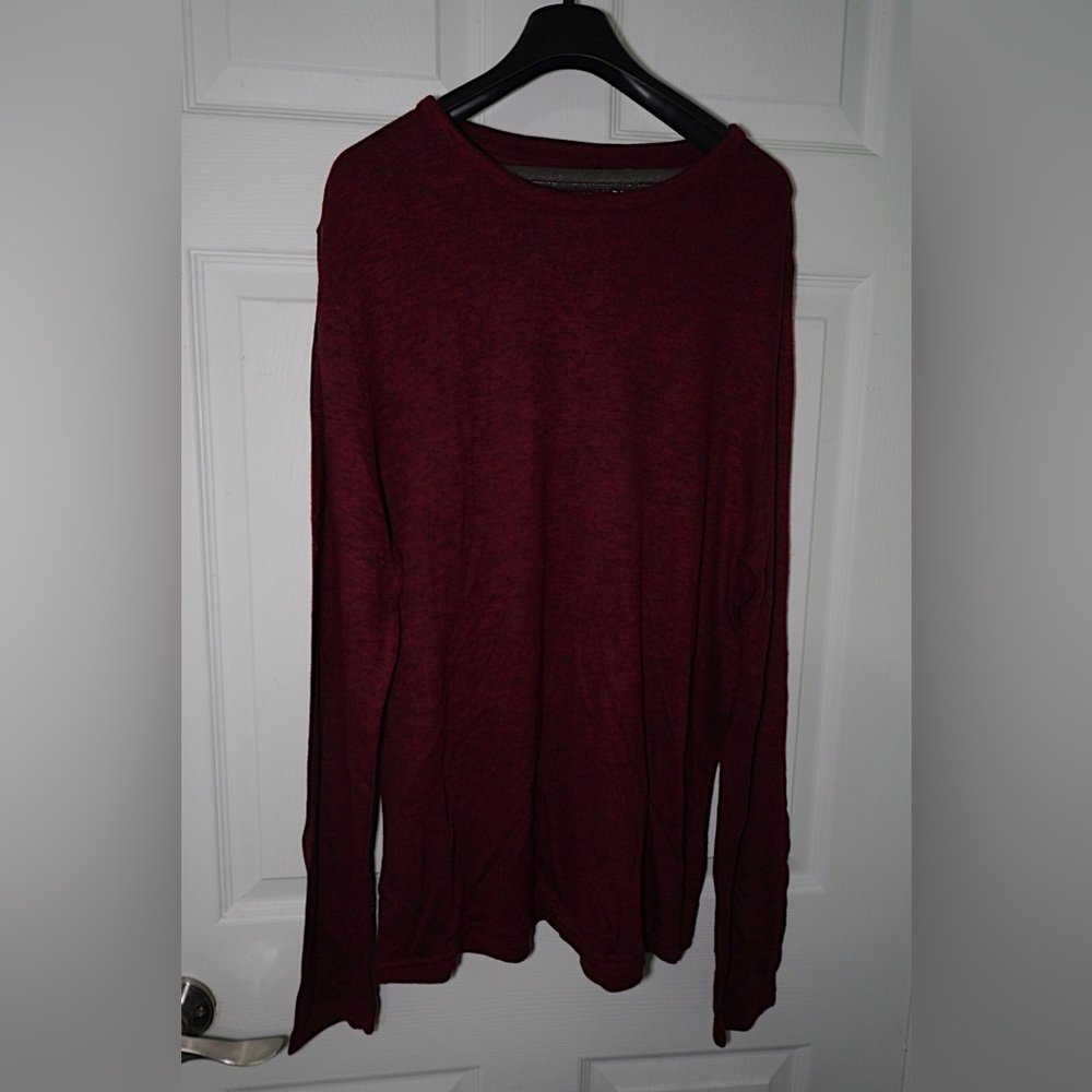 Aeropostale Maroon Knit Top